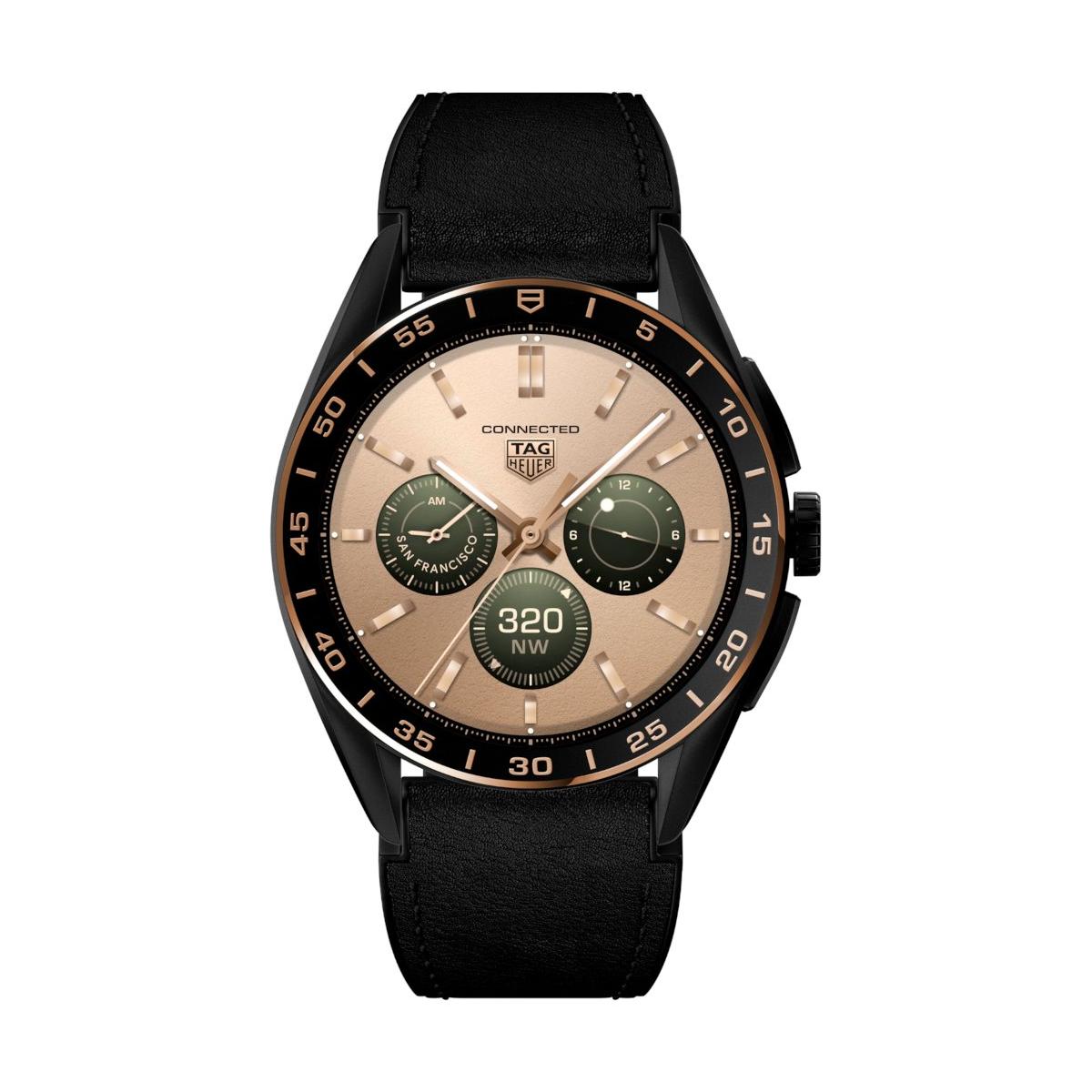 ZEGAREK TAG HEUER CONNECTED CALIBRE E4 BRIGHT BLACK EDITION