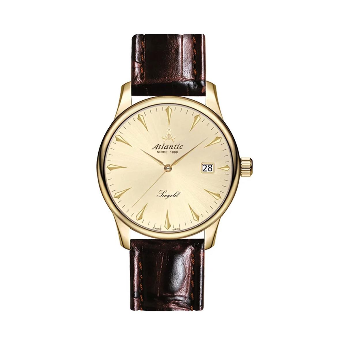 ZEGAREK ATLANTIC Seagold 14K Limited Edition