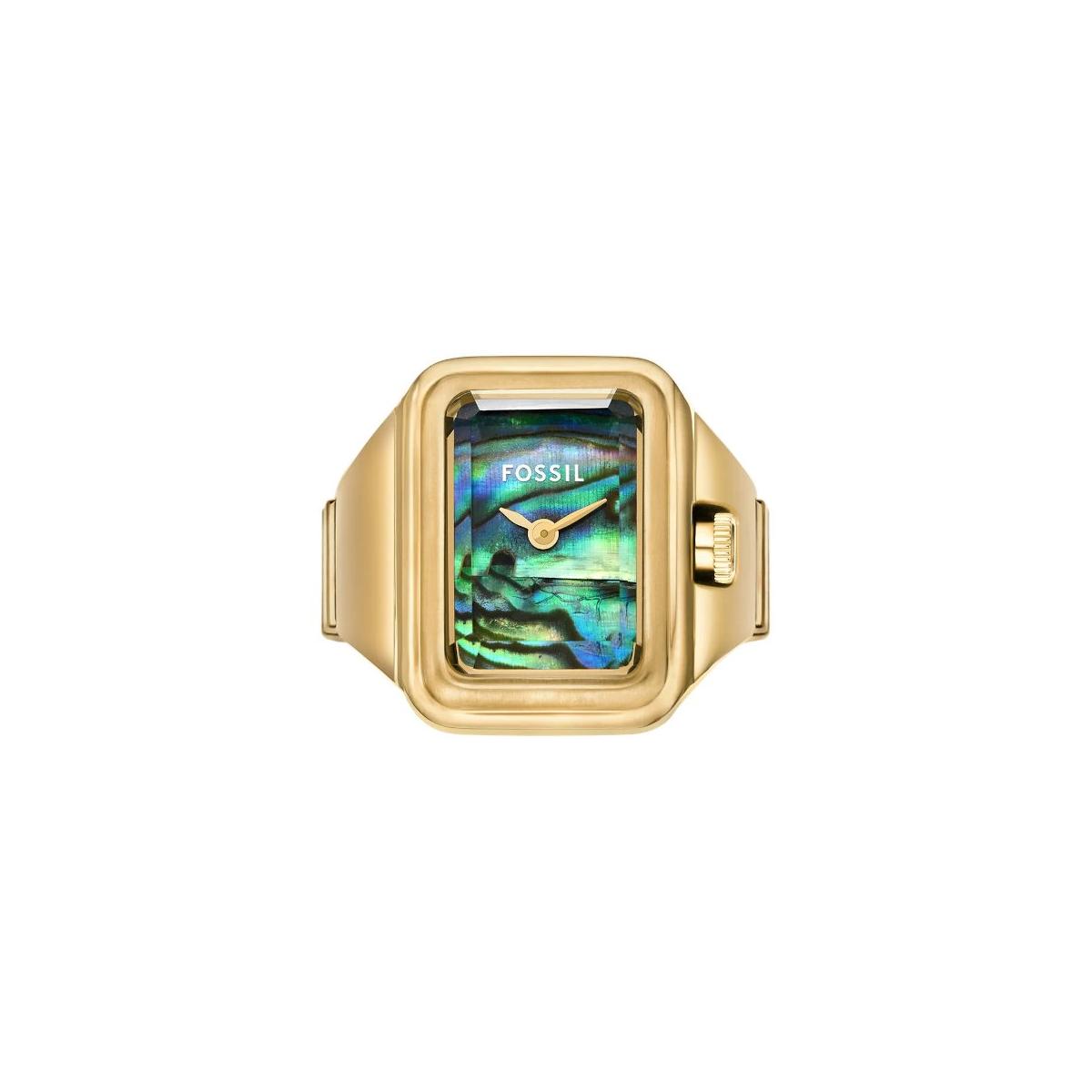 ZEGAREK FOSSIL WATCH RING