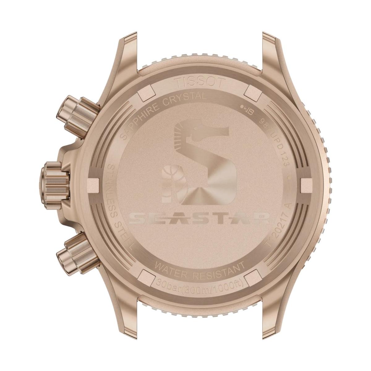 TISSOT SEASTAR 1000 QUARTZ CHRONOGRAPH 38mm