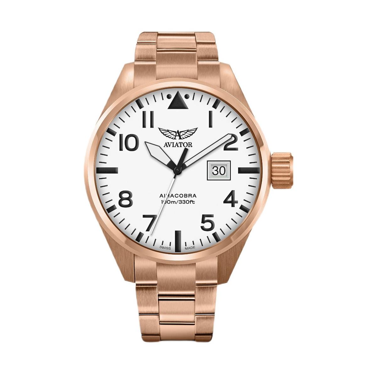 ZEGAREK AVIATOR AIRACOBRA P42