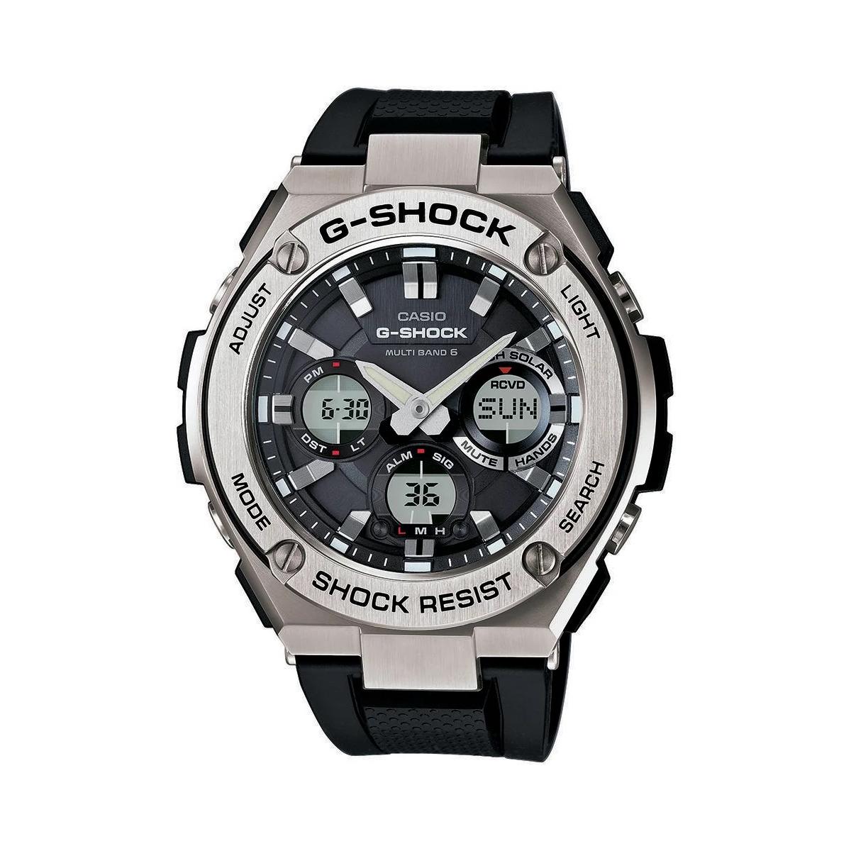 ZEGAREK G-SHOCK G-STEEL