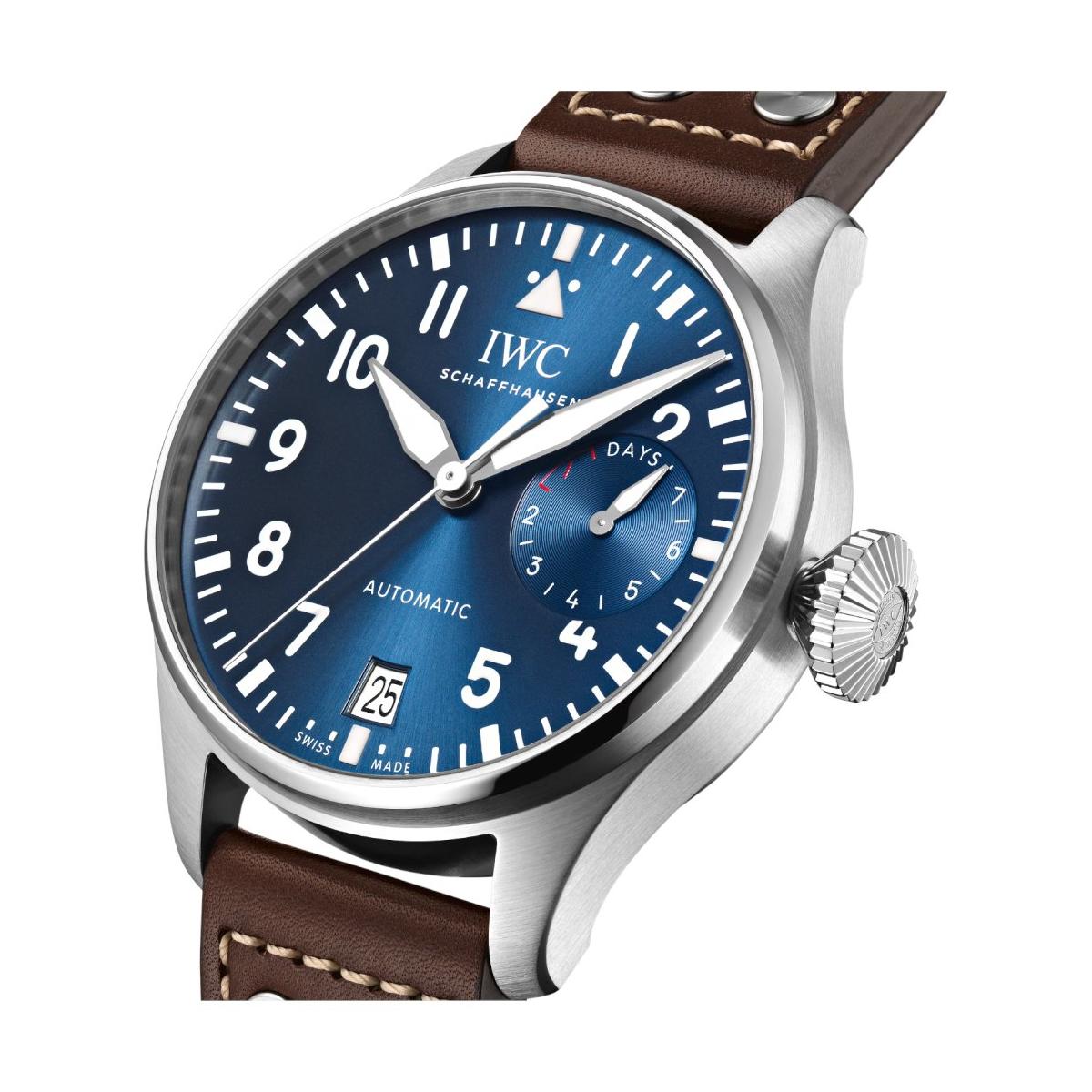 ZEGAREK IWC SCHAFFHAUSEN BIG PILOT''S SPECIAL EDITON ''LE PETIT PRINCE''
