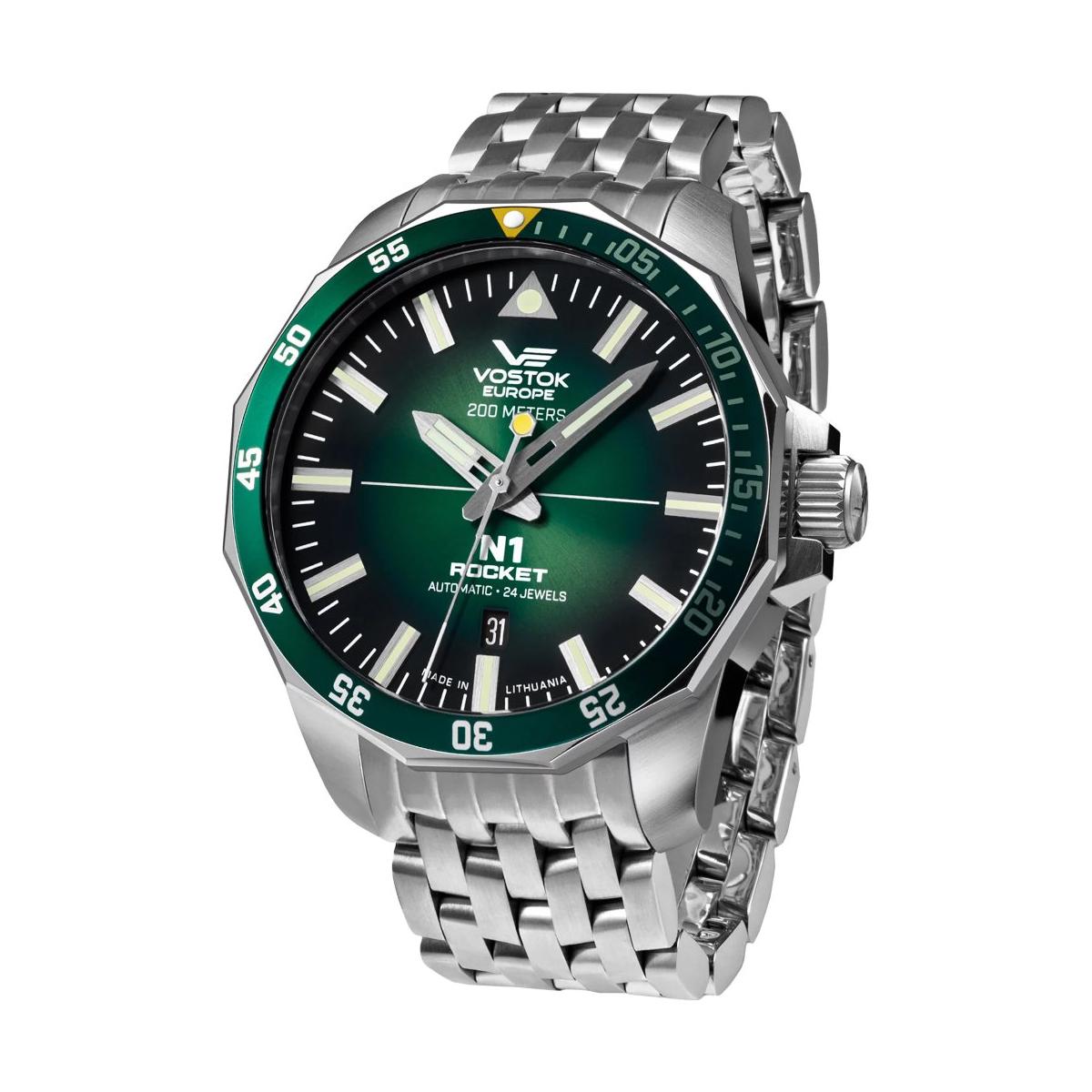 ZEGAREK VOSTOK EUROPE ROCKET N-1 AUTOMATIC