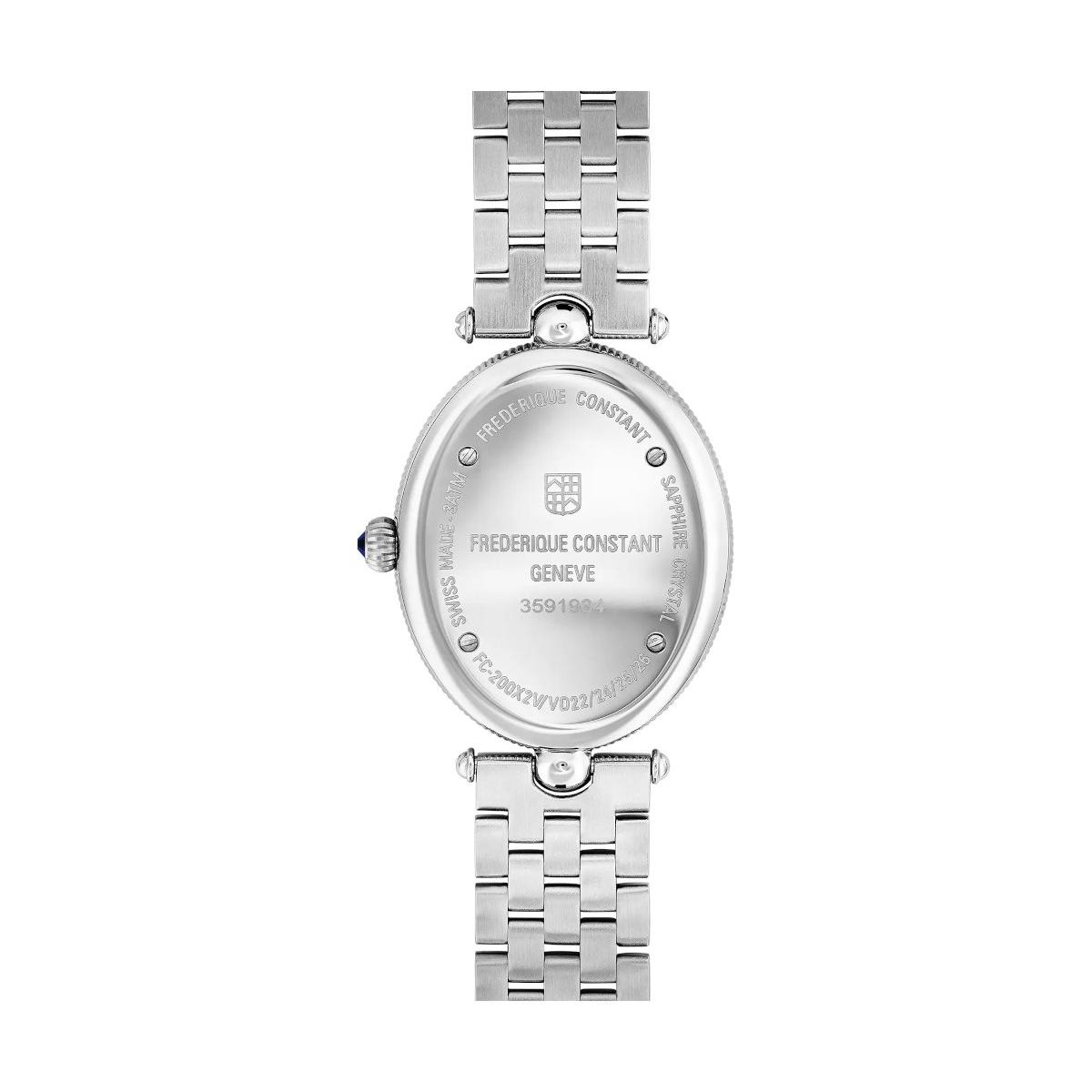 ZEGAREK FREDERIQUE CONSTANT CLASSICS ART DECO OVAL