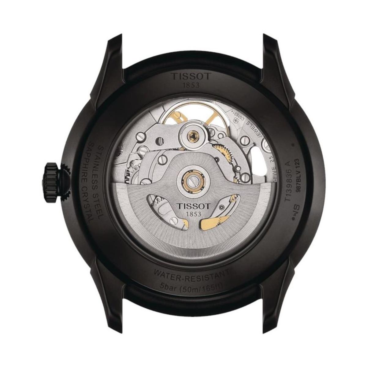 TISSOT CHEMIN DES TOURELLES SQUELETTE