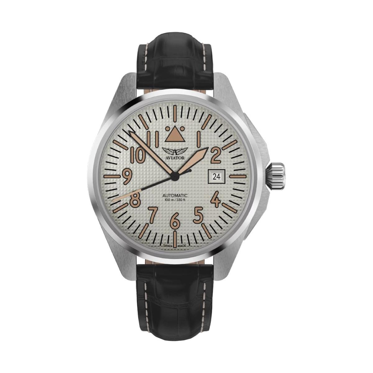 ZEGAREK AVIATOR AIRACOBRA 43 AUTOMATIC