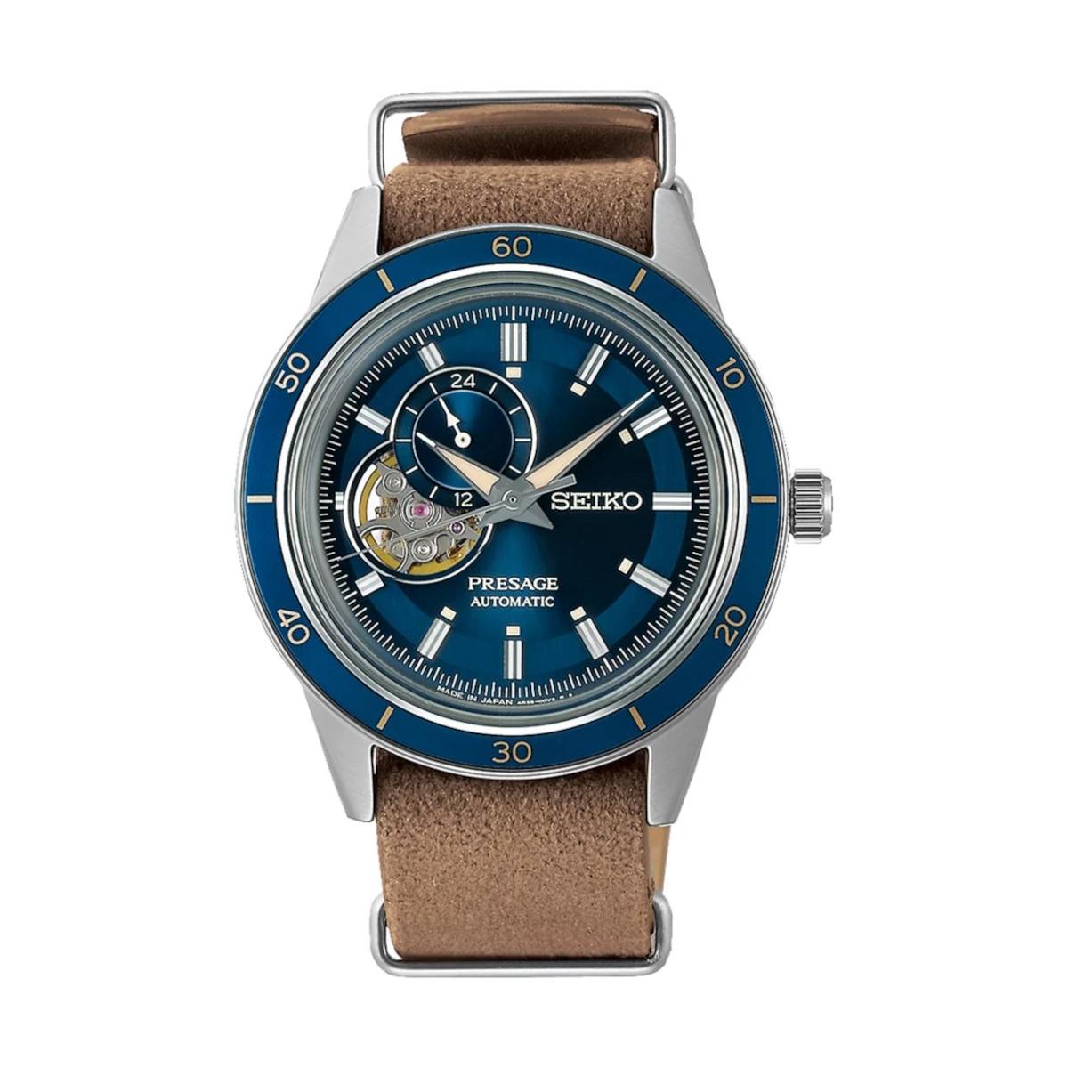 ZEGAREK SEIKO Presage Style 60s Denim