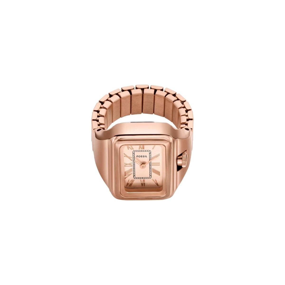 ZEGAREK FOSSIL RAQUEL WATCH RING