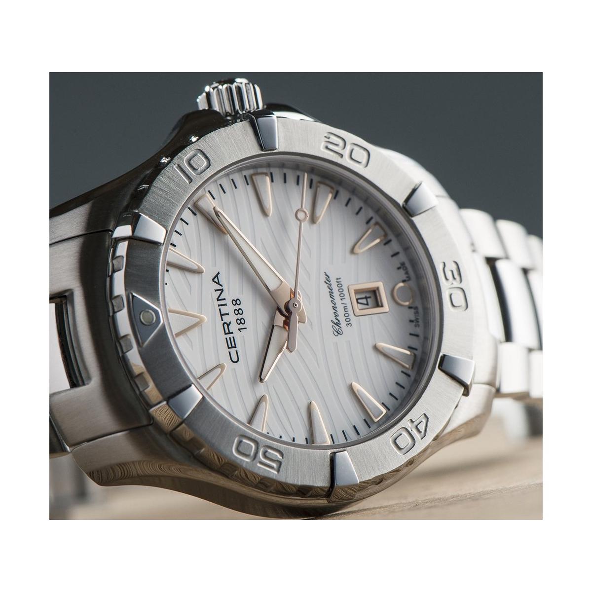 ZEGAREK CERTINA DS Action Lady 34mm