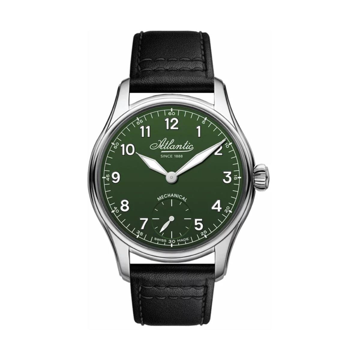 ZEGAREK ATLANTIC WORLDMASTER MECHANICAL MANUFACTURE