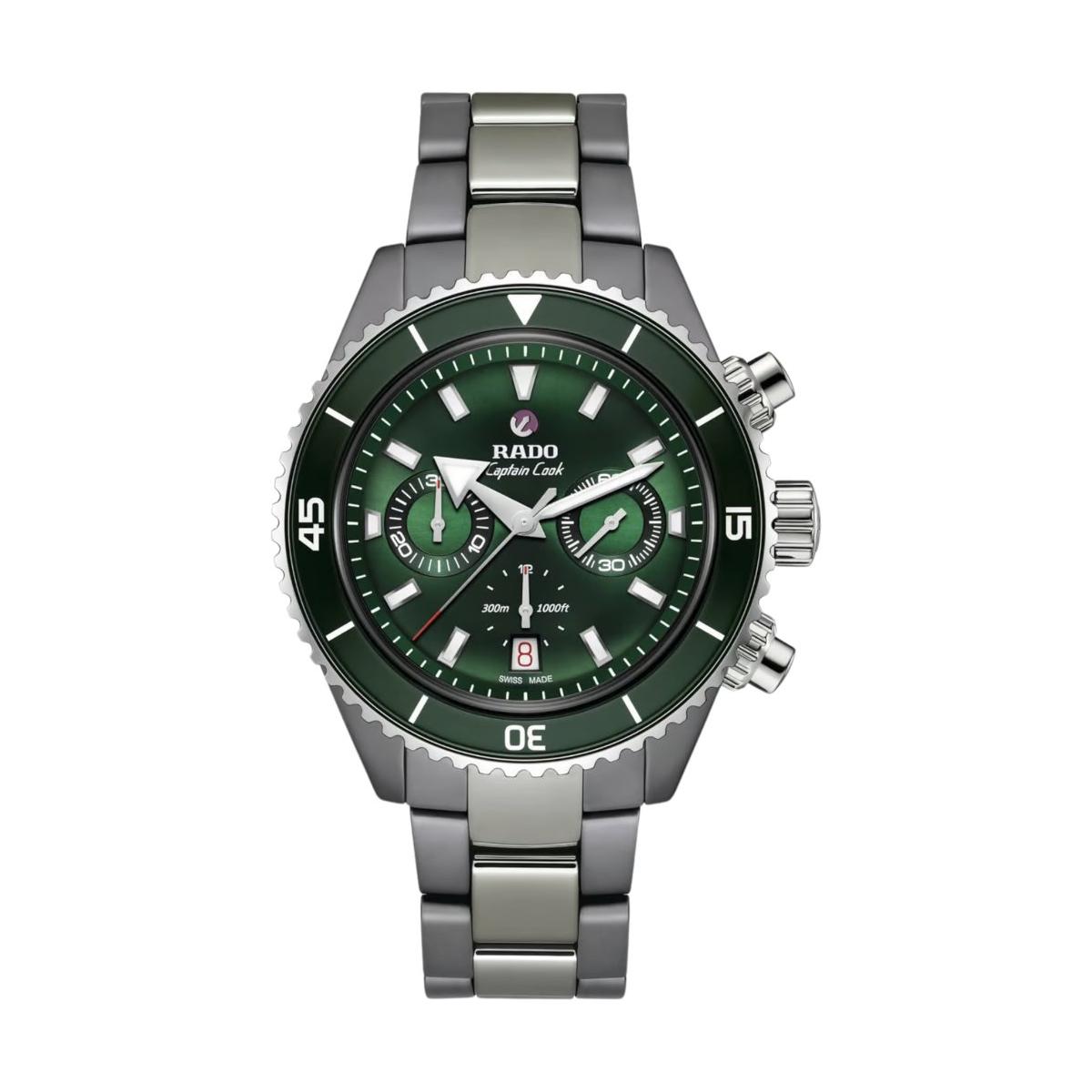 ZEGAREK RADO CAPTAIN COOK AUTOMATIC CHRONOGRAPH