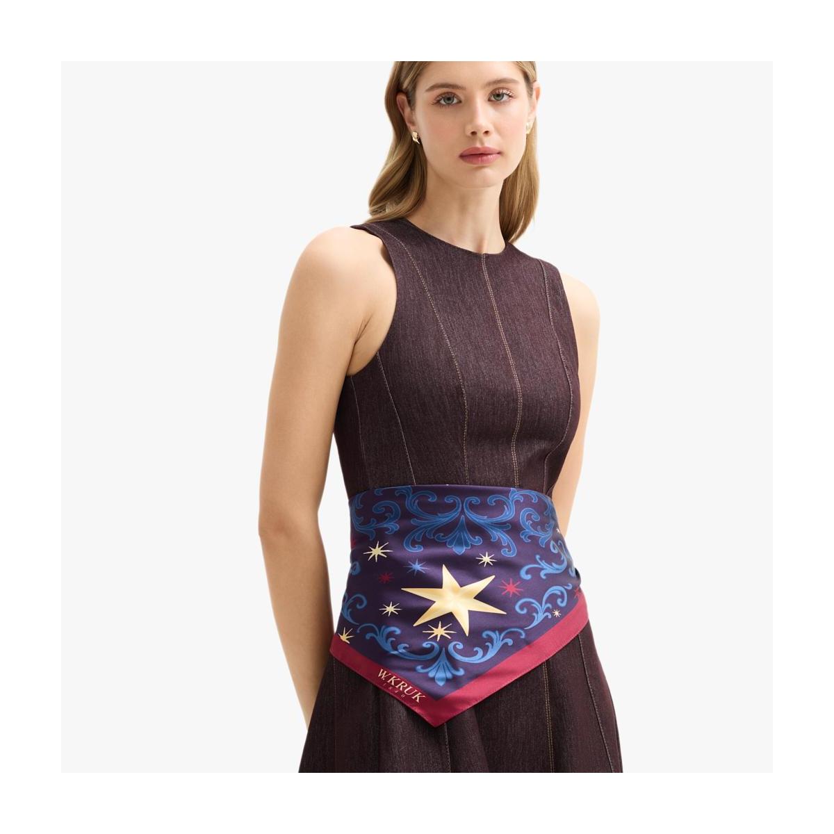 Chusta jedwabna Royal Star