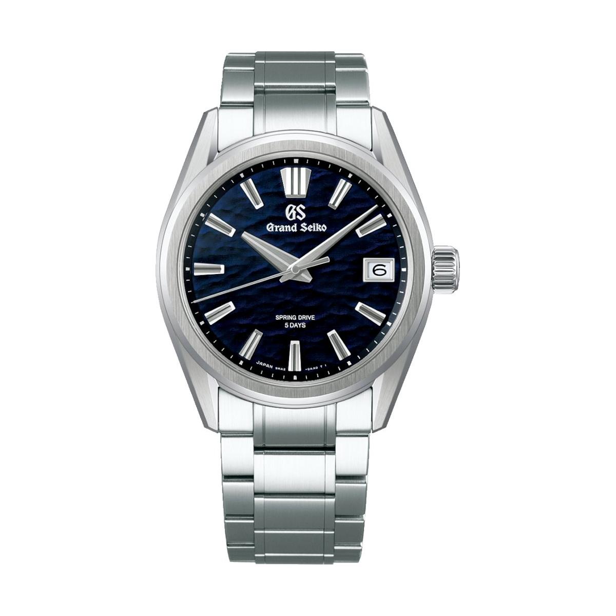 ZEGAREK GRAND SEIKO EVOLUTION 9 LAKE SUWA SPRING DRIVE 5 DAYS