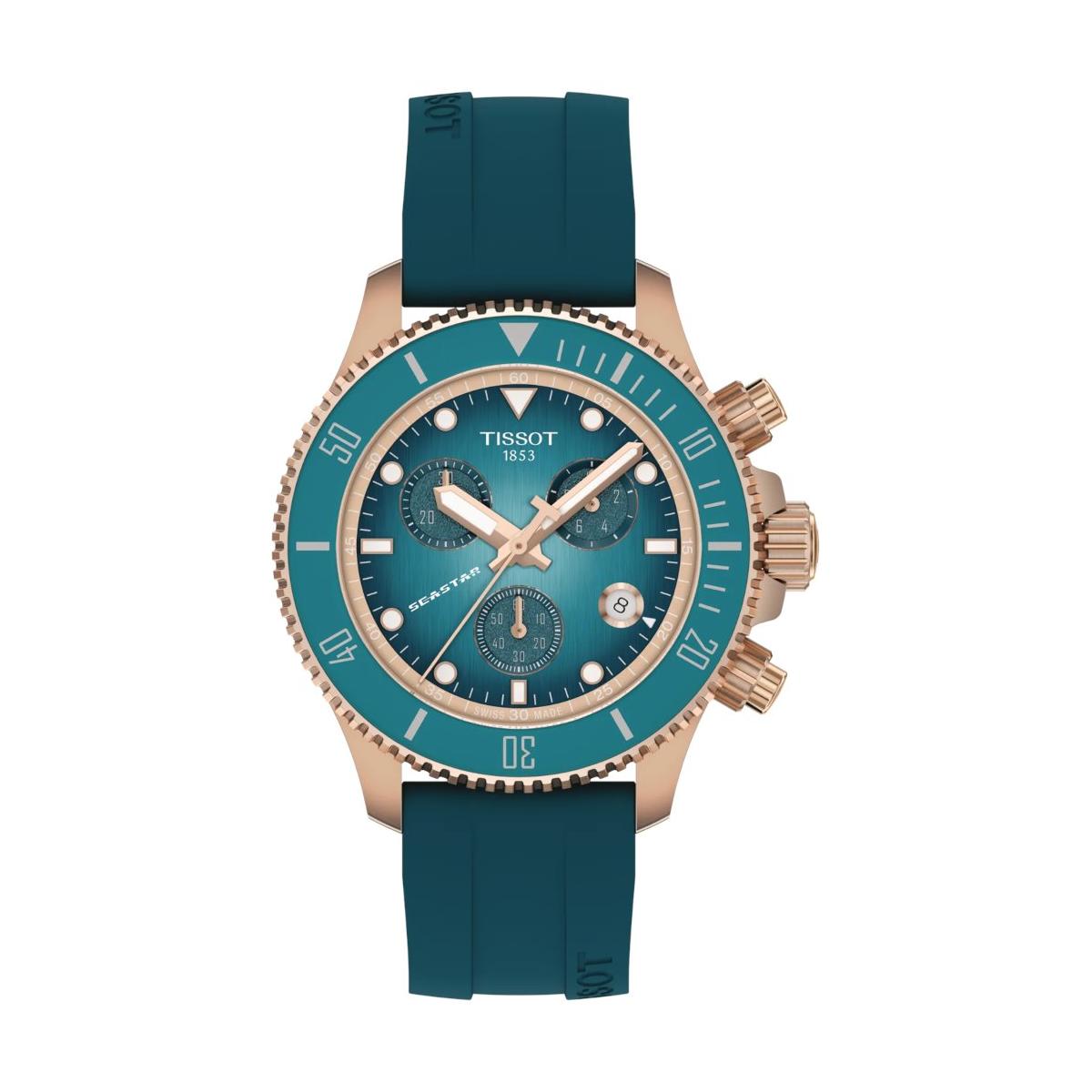 TISSOT SEASTAR 1000 QUARTZ CHRONOGRAPH 38mm