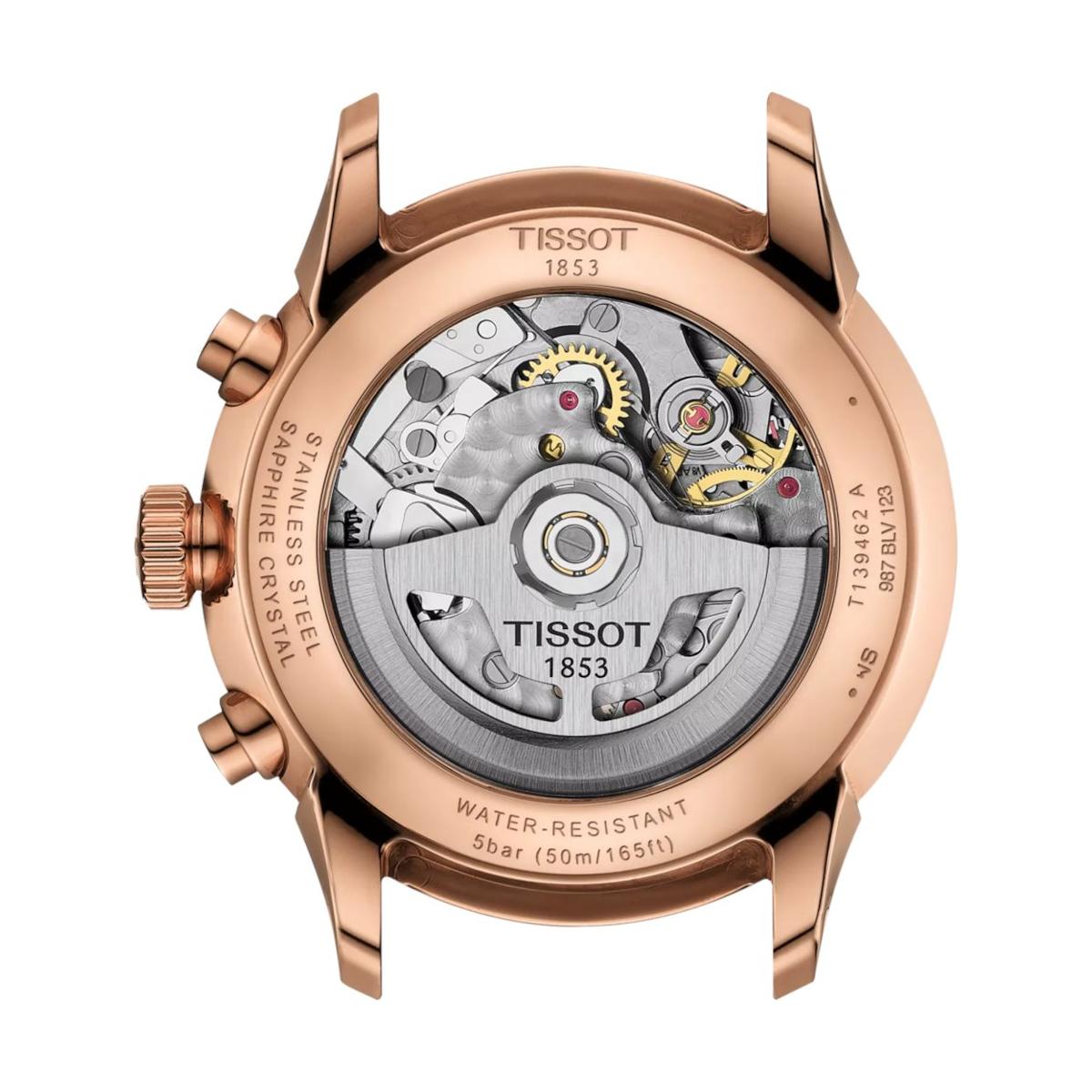 TISSOT Chemin Des Tourelles Automatic Chronograph