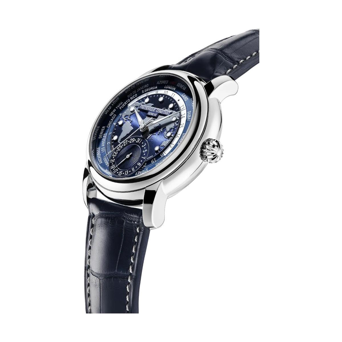ZEGAREK FREDERIQUE CONSTANT MANUFACTURE CLASSIC WORLDTIMER