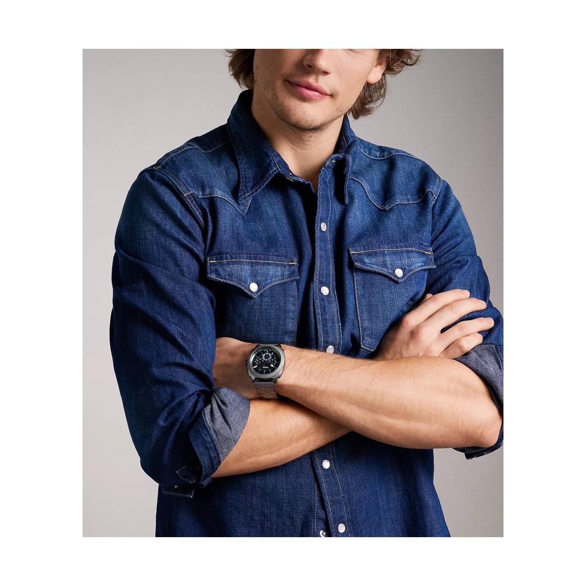 ZEGAREK FOSSIL MACHINE CHRONOGRAPH