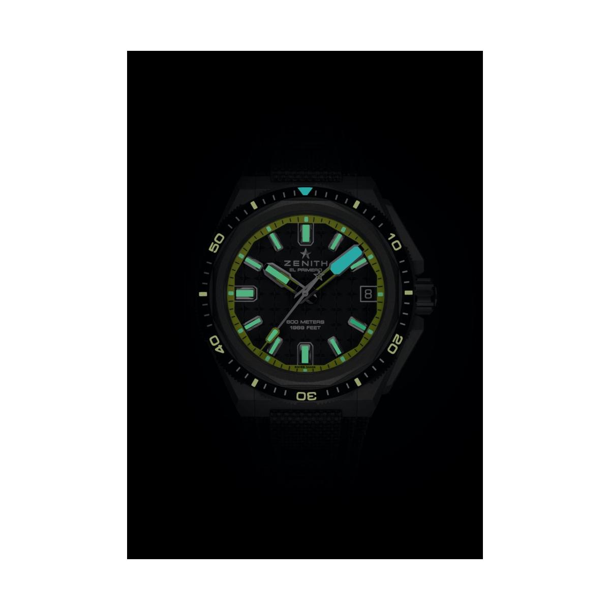 ZEGAREK ZENITH DEFY EXTREME DIVER