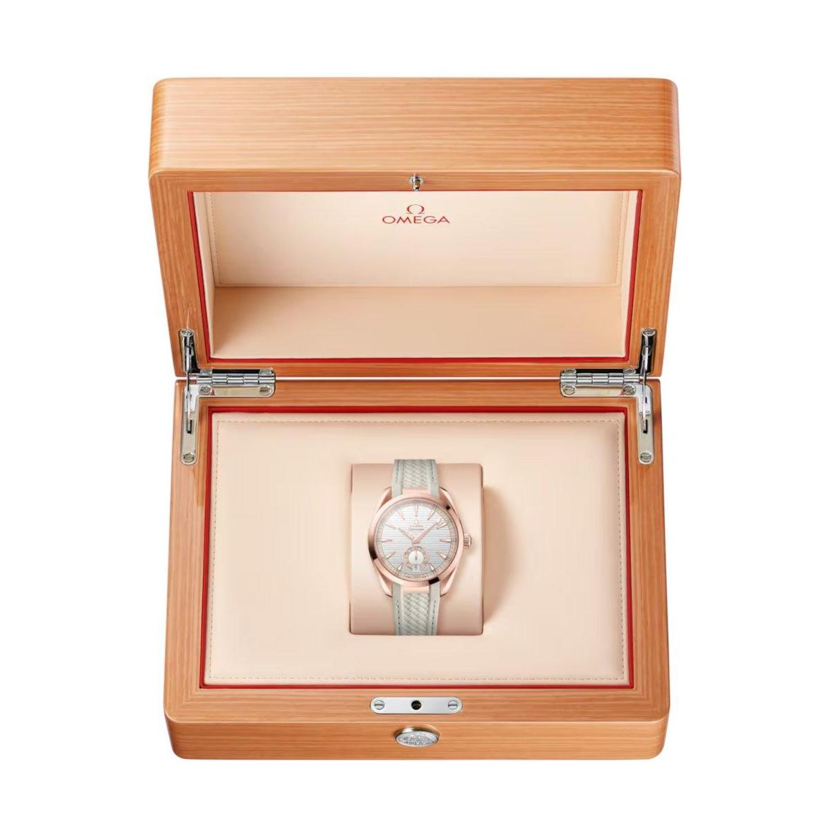 ZEGAREK OMEGA SEAMATSER AQUA TERRA 150M