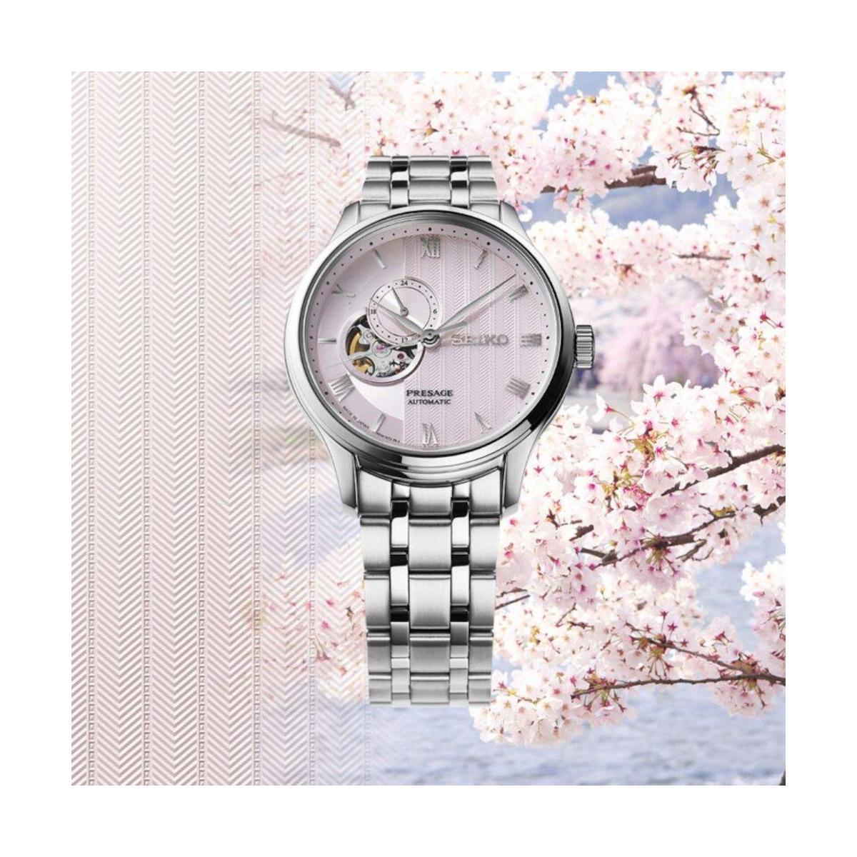 ZEGAREK SEIKO PRESAGE AUTOMATIC OPEN HEART