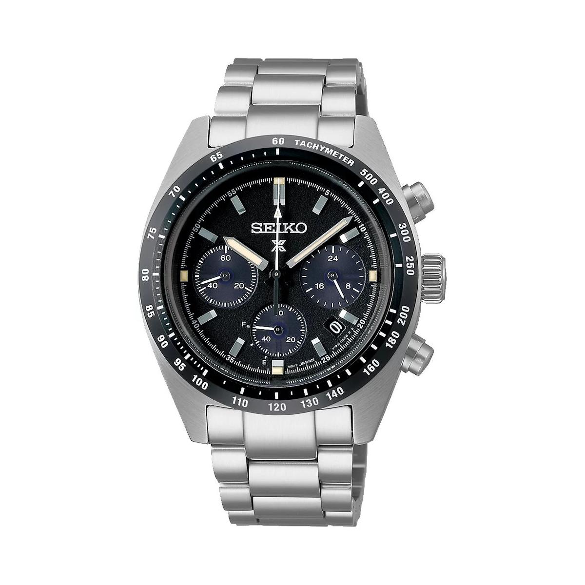 ZEGAREK SEIKO PROSPEX SPEEDTIMER SOLAR CHRONOGRAPH 1969 RE-CREATION