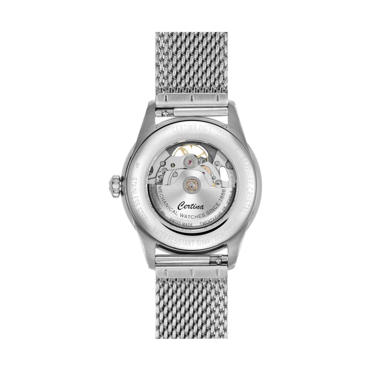 ZEGAREK CERTINA DS-1 Skeleton