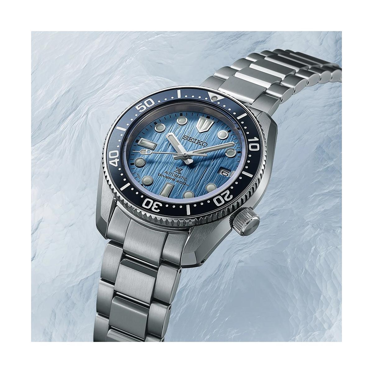 ZEGAREK SEIKO PROSPEX SEA 1968 HERITAGE DIVER SAVE THE OCEAN