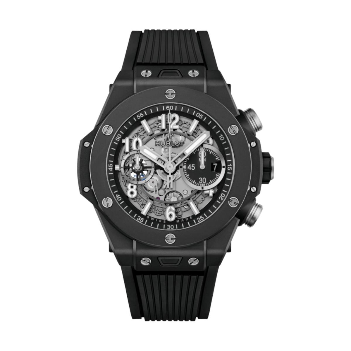 ZEGAREK HUBLOT BIG BANG UNICO BLACK MAGIC