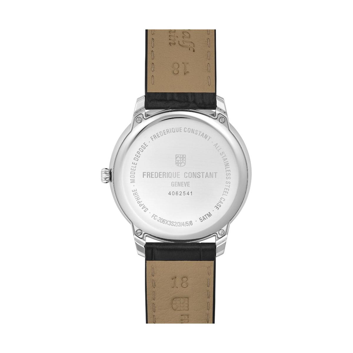 ZEGAREK FREDERIQUE CONSTANT CLASSICS MONETA MOONPHASE