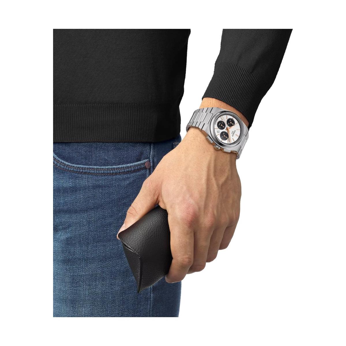 TISSOT PRX AUTOMATIC CHRONOGRAPH