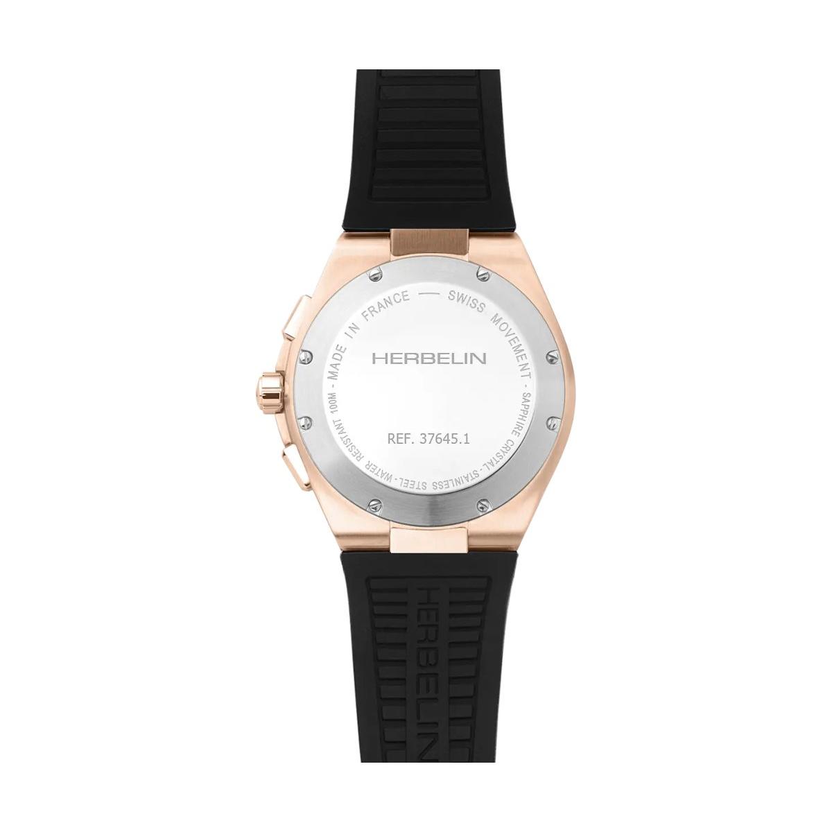 ZEGAREK HERBELIN CAP CAMARAT CHRONOGRAPH