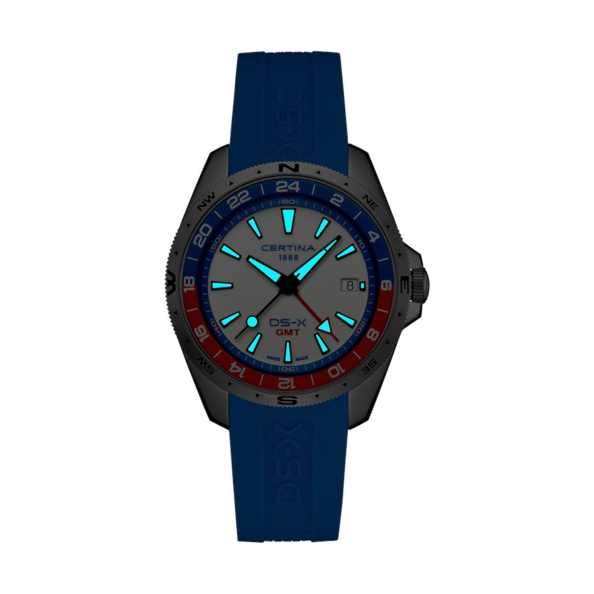 ZEGAREK CERTINA DS-X GMT