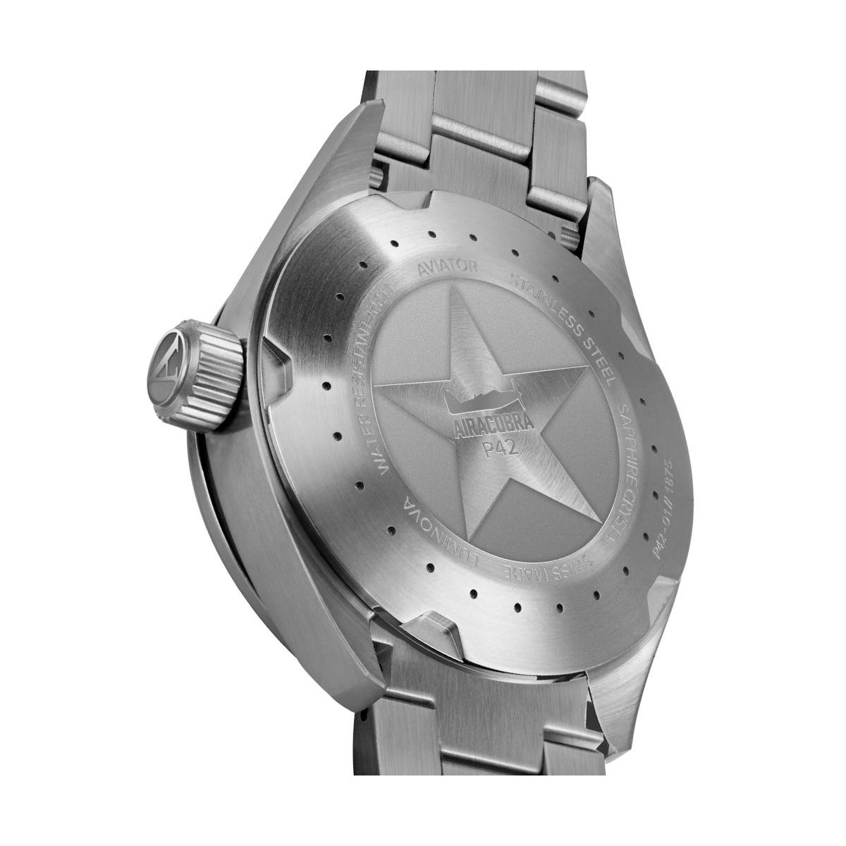 ZEGAREK AVIATOR AIRACOBRA P42