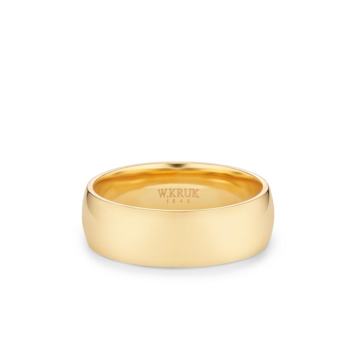 Komplet obrączek złotych AURUM