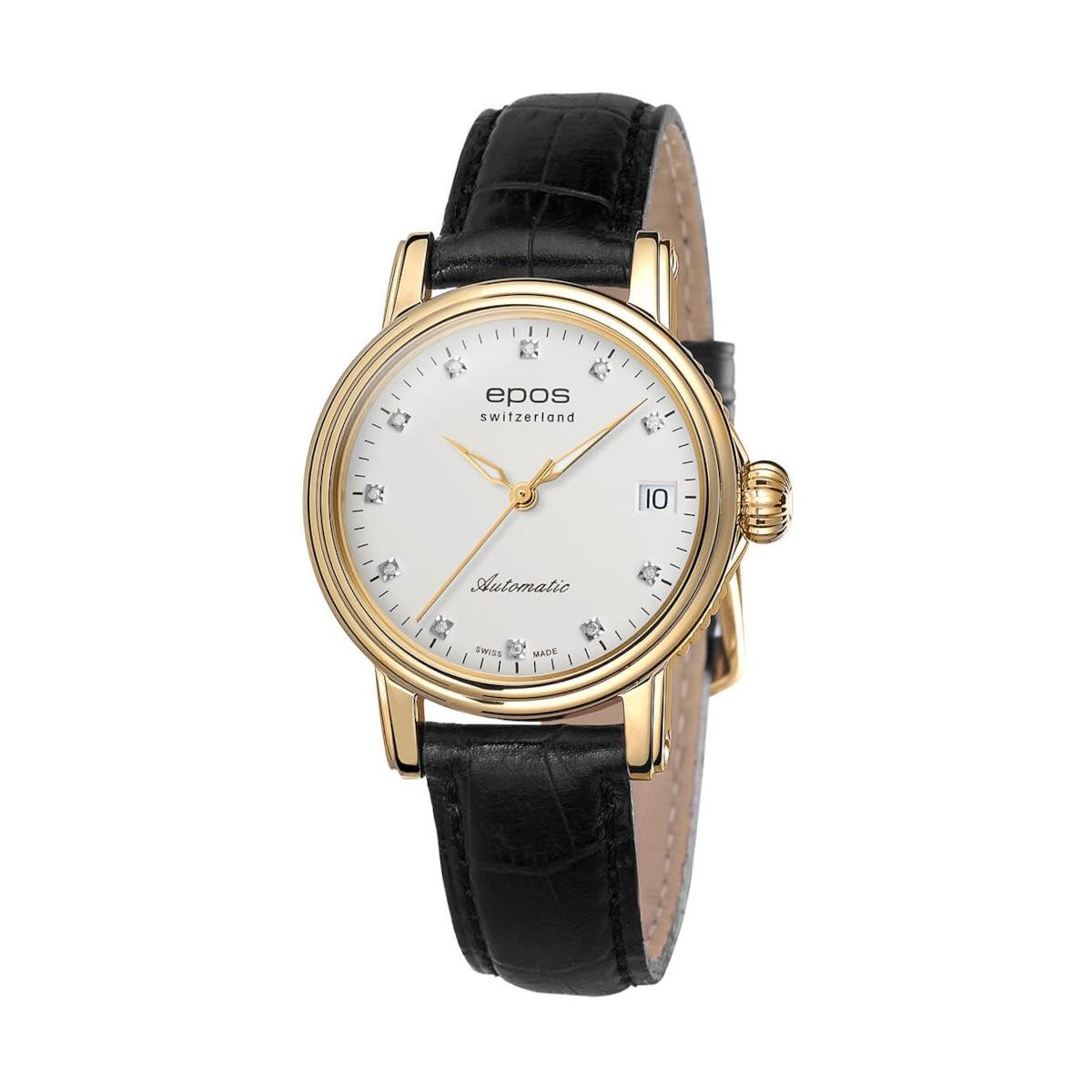 ZEGAREK EPOS TIMELESS 4390 DIAMOND