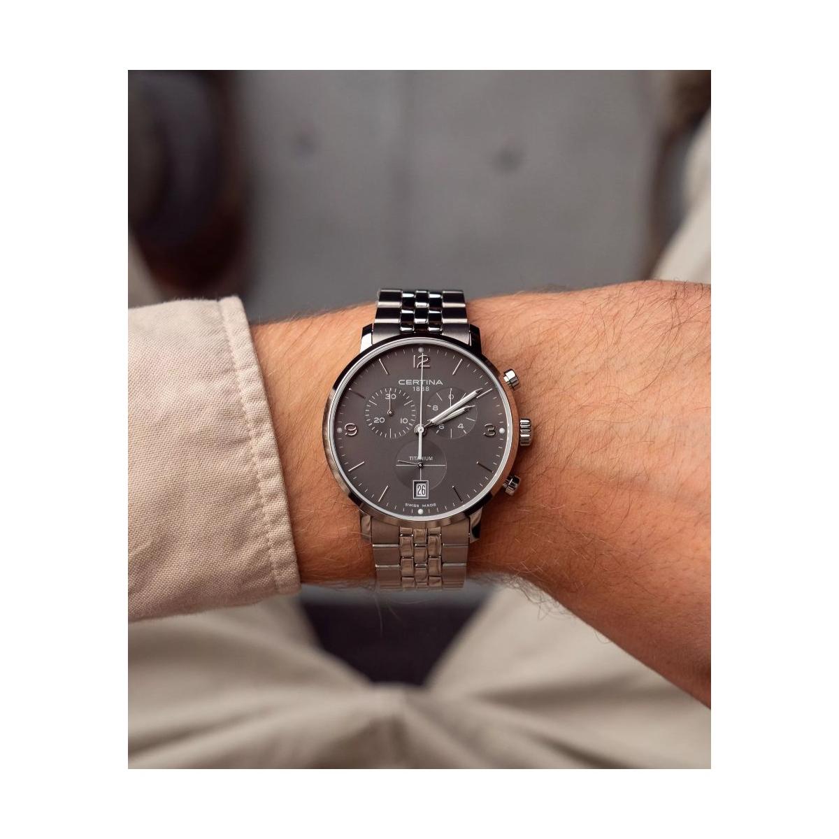 ZEGAREK CERTINA DS Caimano Chronograph