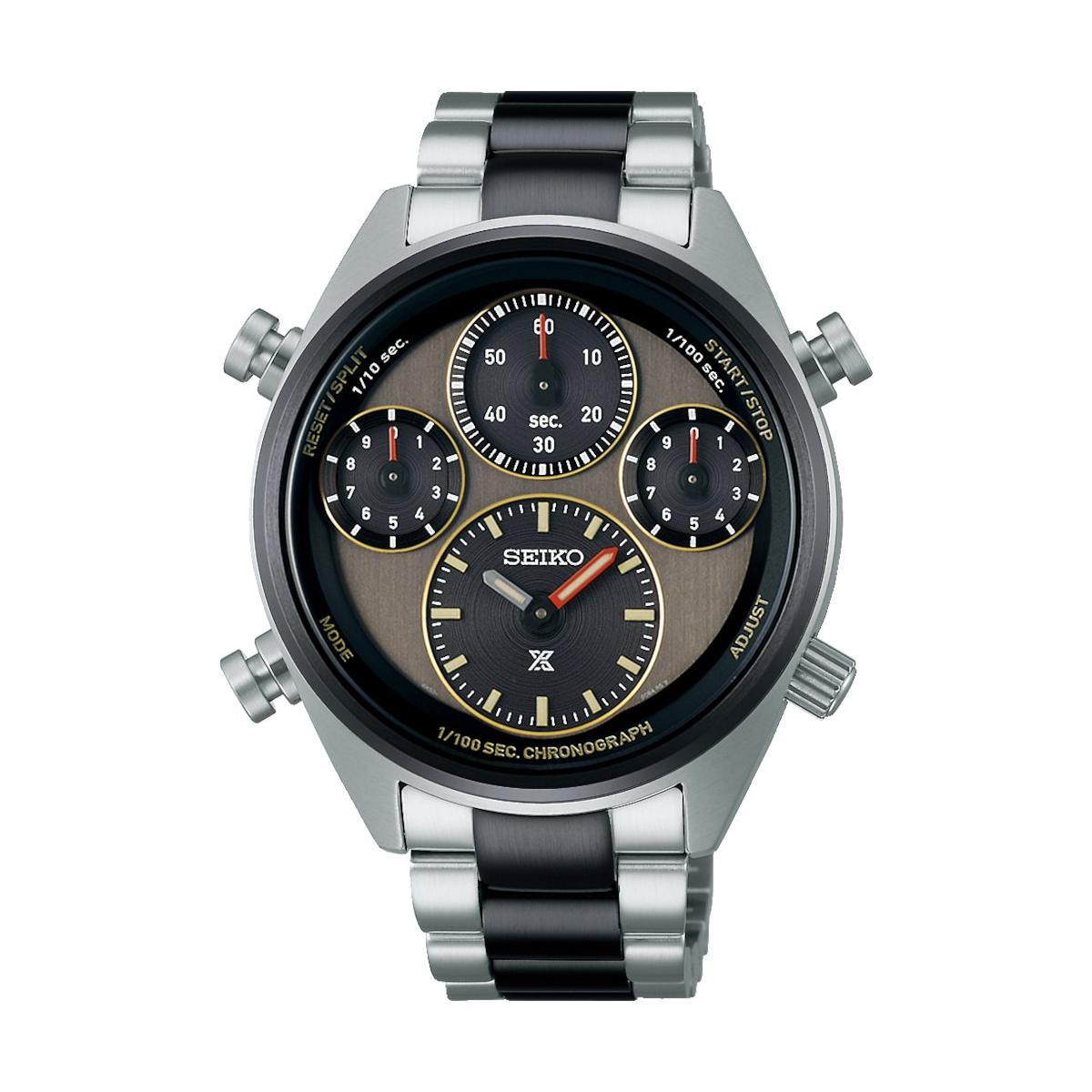 ZEGAREK SEIKO PROSPEX SPEEDTIMER SOLAR ONE HUNDRETH OF A SECOND LIMITED EDITION