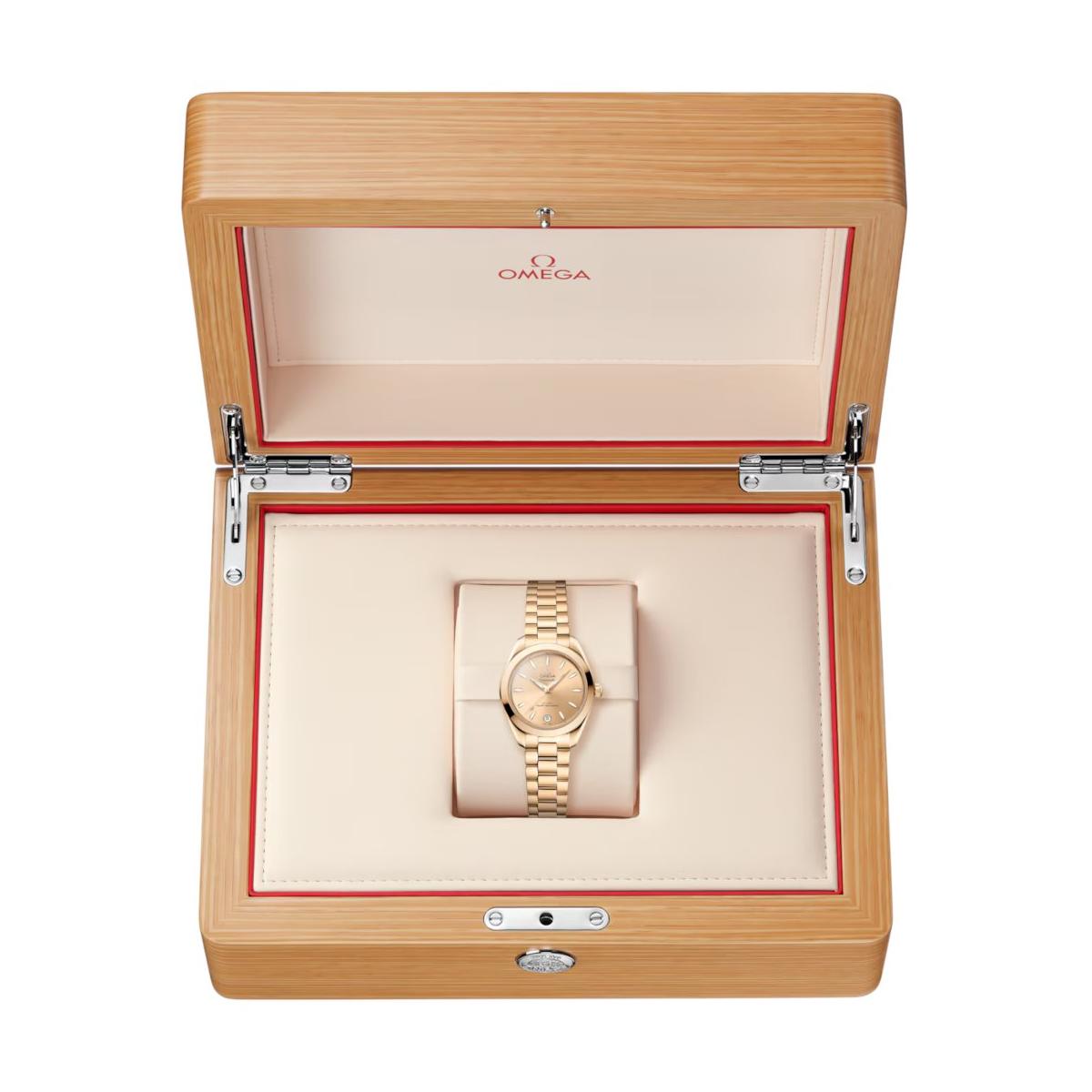 ZEGAREK OMEGA SEAMASTER AQUA TERRA 150M