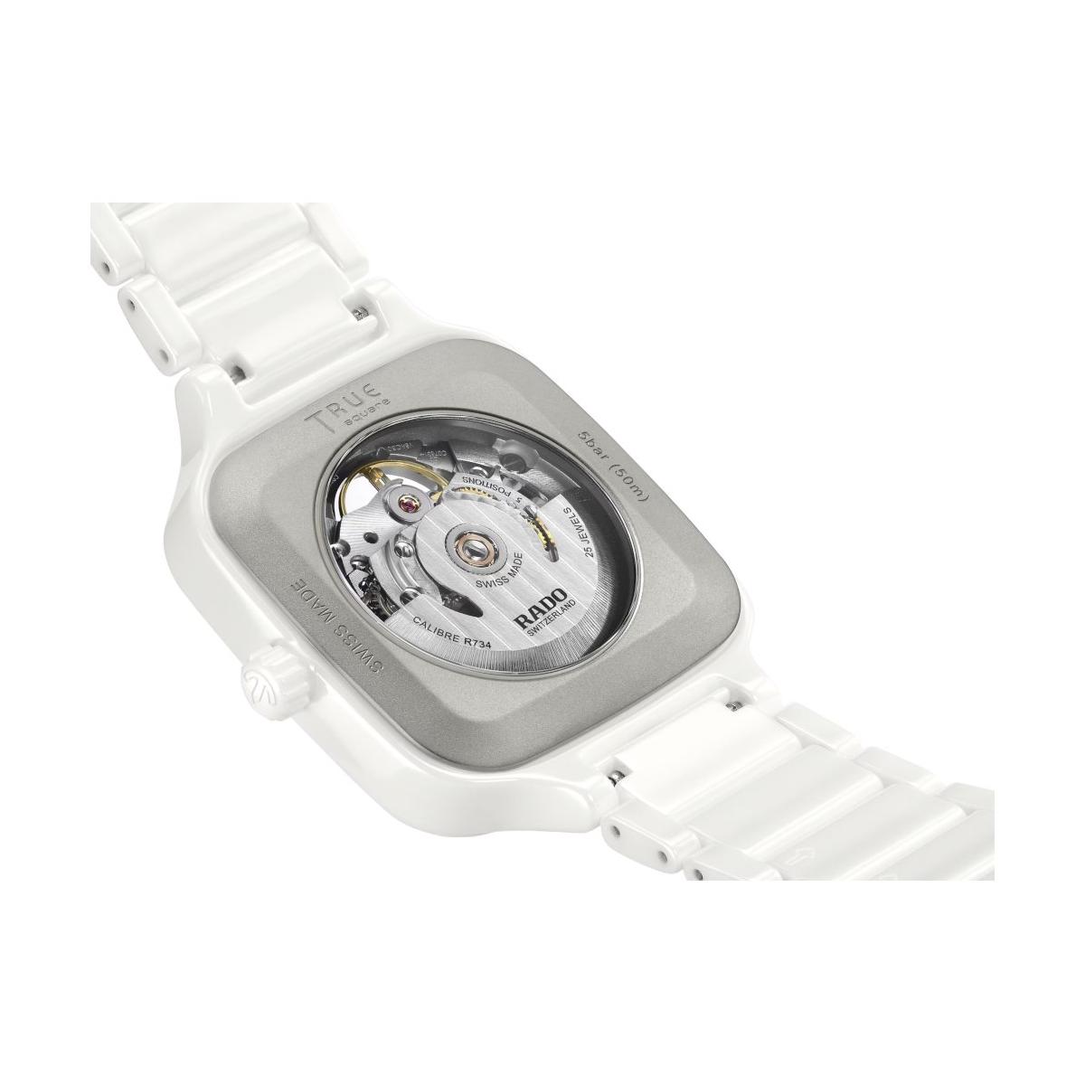 ZEGAREK RADO True Square Automatic Open Heart