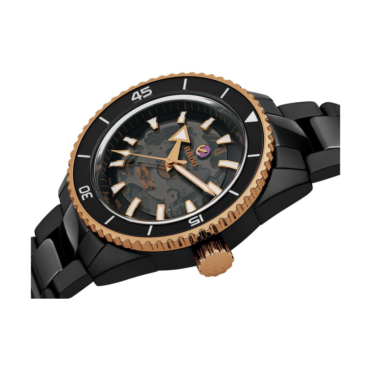ZEGAREK RADO Captain Cook High-Tech Ceramic