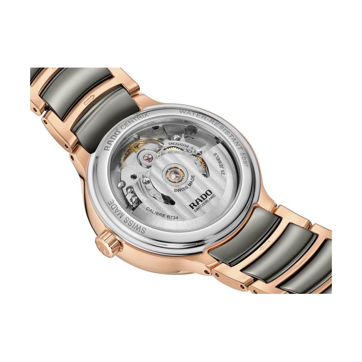 ZEGAREK RADO Centrix Automatic Diamonds Open Heart