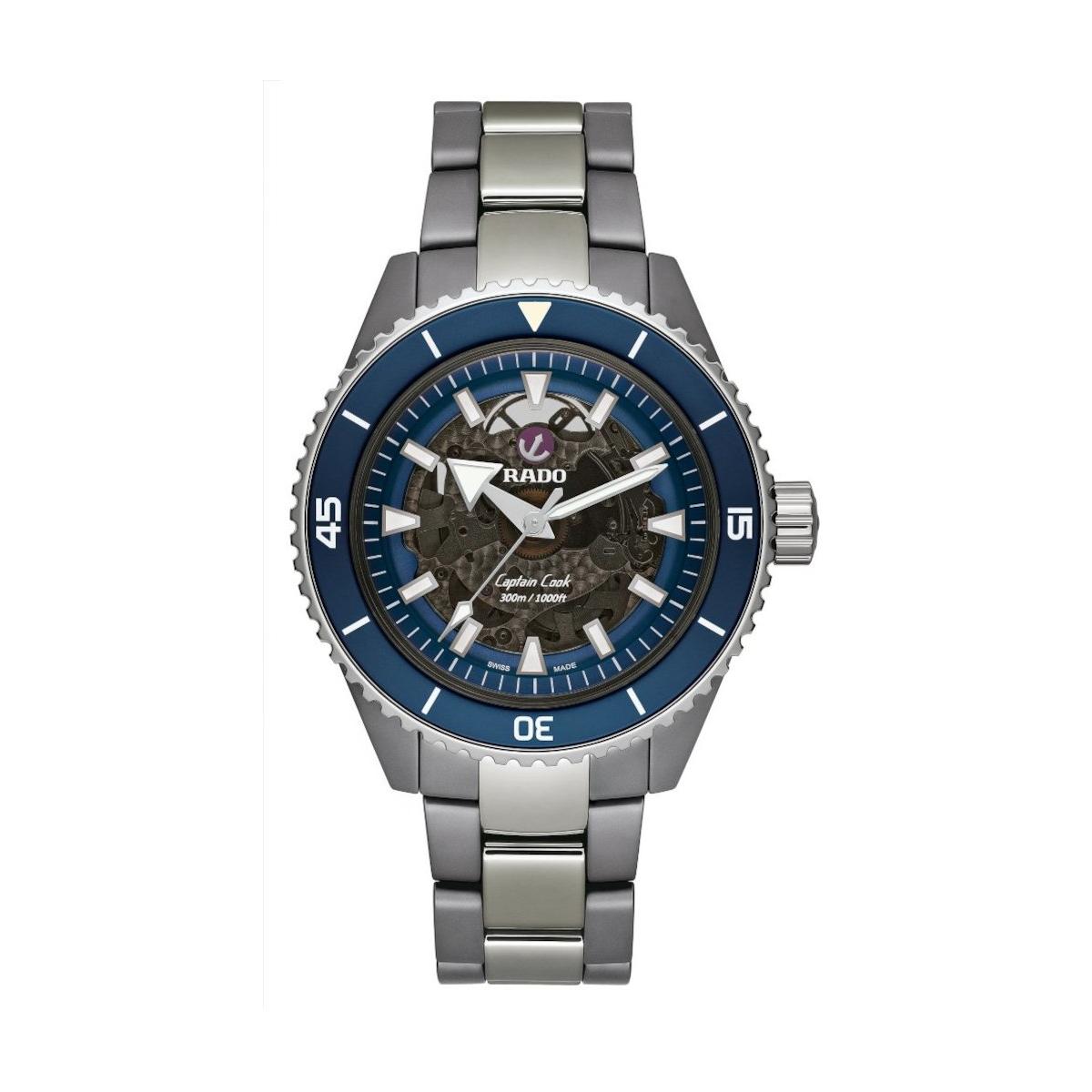 ZEGAREK RADO CAPTAIN COOK HIGH-TECH CERAMIC