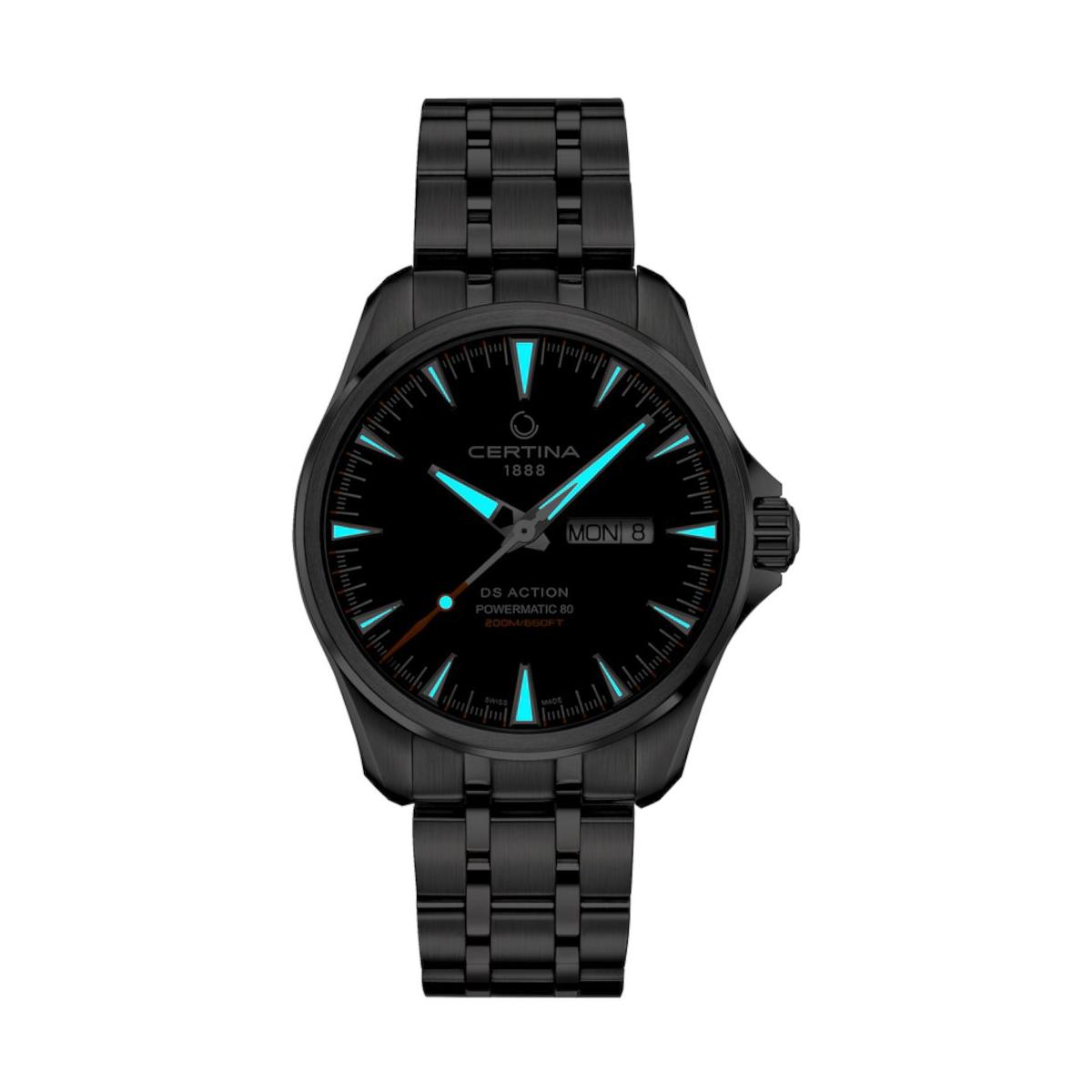 ZEGAREK CERTINA DS ACTION Day Date Powermatic 80