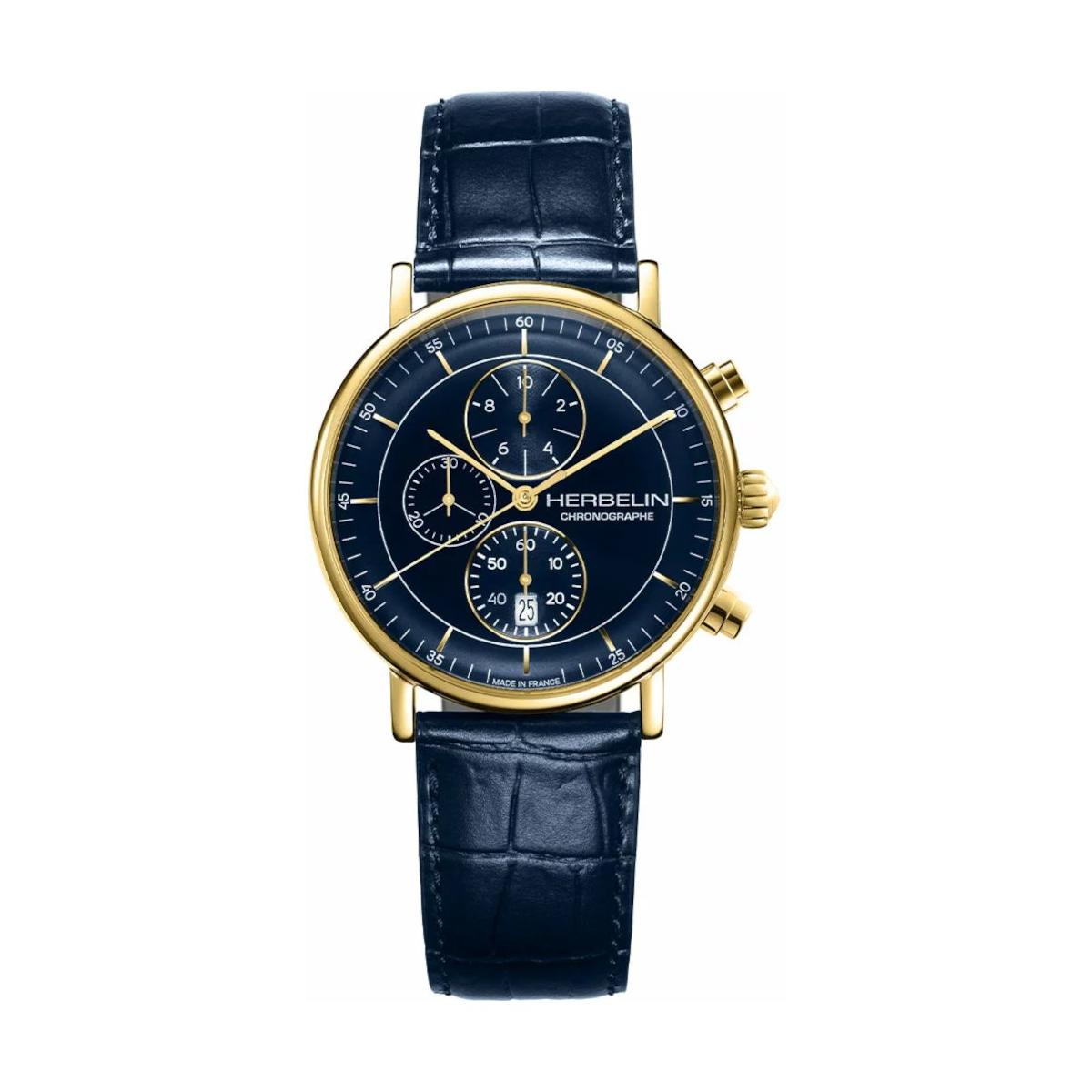 ZEGAREK HERBELIN INSPIRATION CHRONOGRAPH
