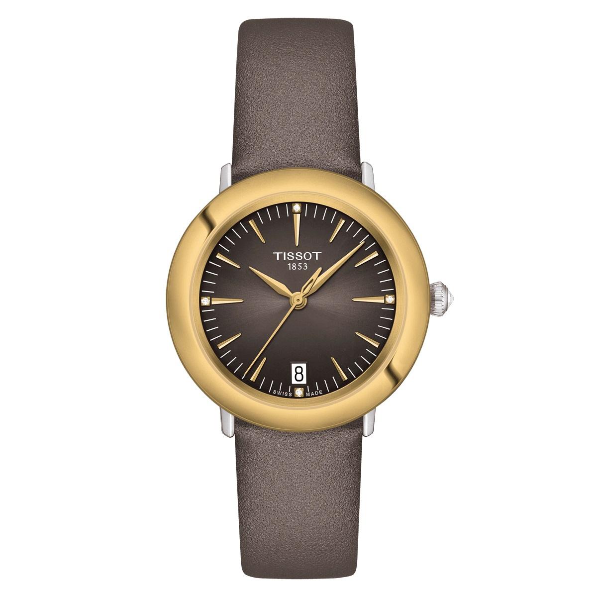 Tissot Glendora 18k Gold Bezel