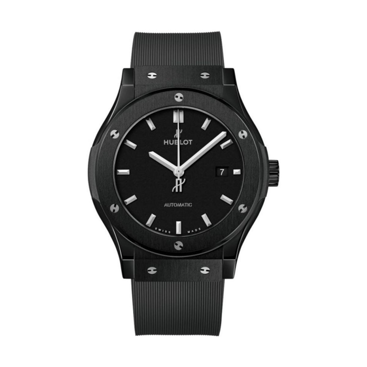 ZEGAREK HUBLOT CLASSIC FUSION BLACK MAGIC