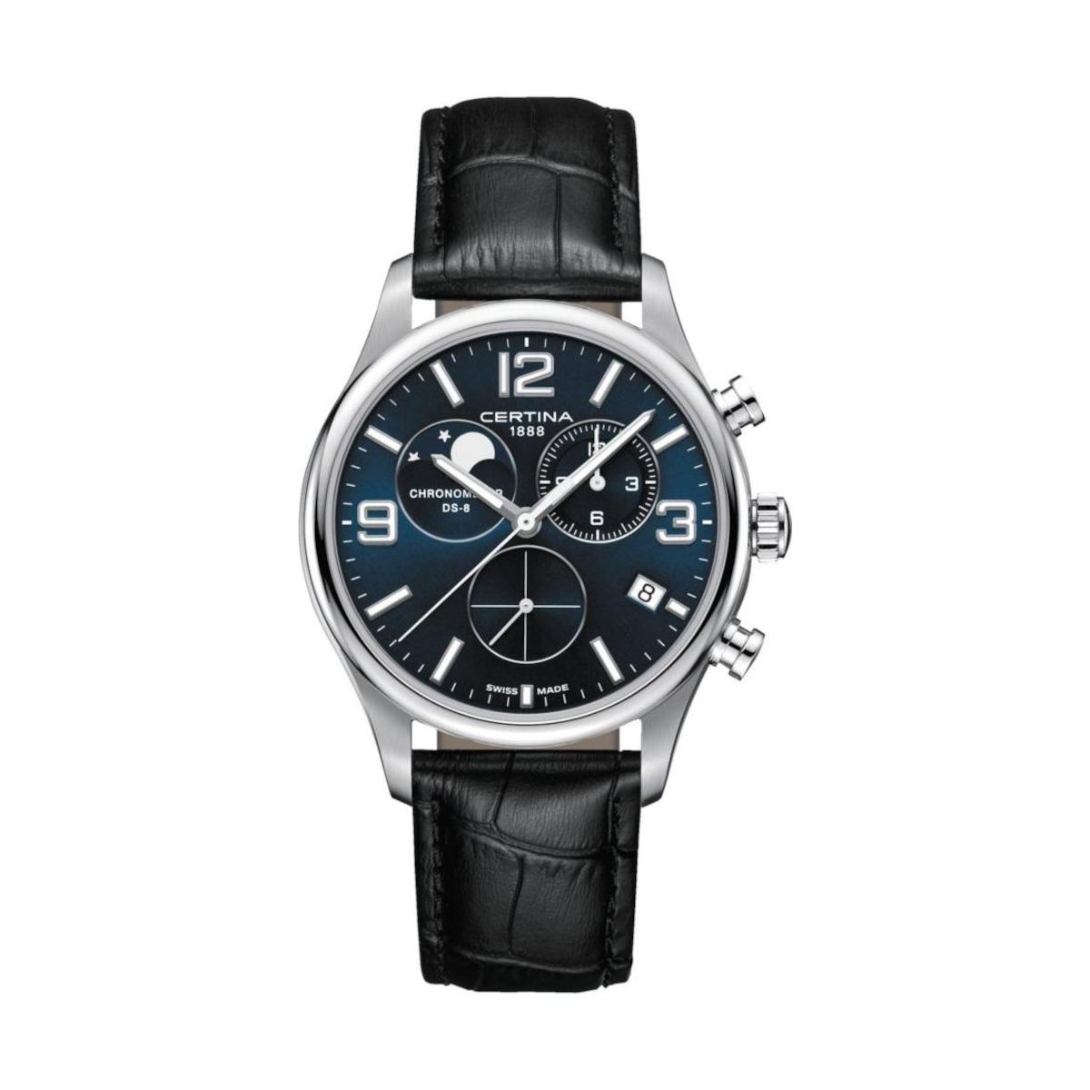 ZEGAREK CERTINA DS-8 Chronograph Moon Phase