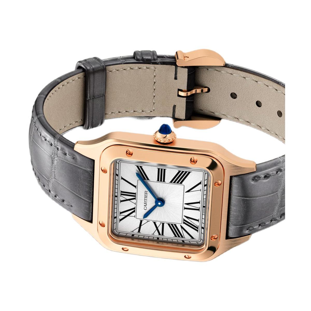 ZEGAREK CARTIER SANTOS-DUMONT L