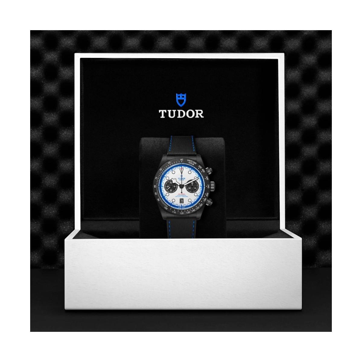 TUDOR BLACK BAY CHRONO ''CARBON 25''